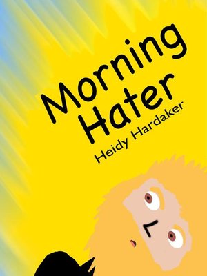 cover image of Morning Hater